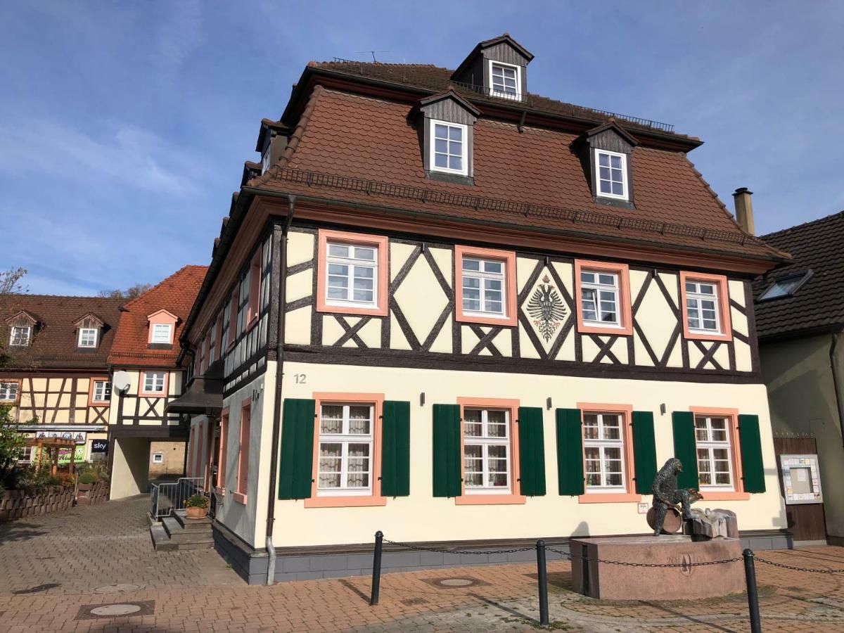 Wohnung 3 - Nur 5-10 Min Vom Europapark Ettenheim Buitenkant foto