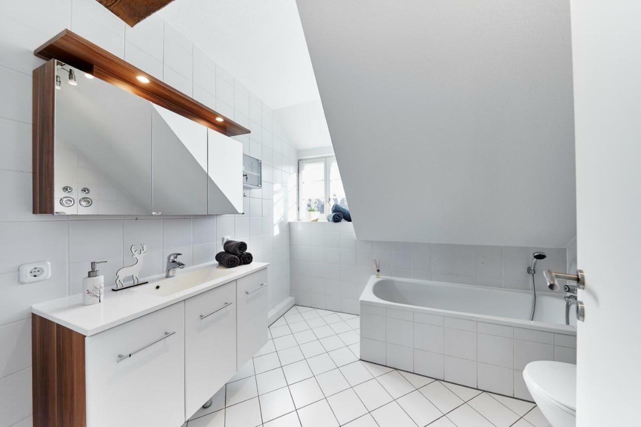 Wohnung 3 - Nur 5-10 Min Vom Europapark Ettenheim Buitenkant foto